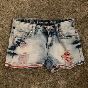 Jean shorts